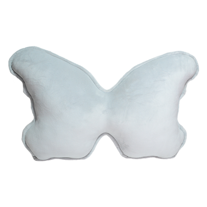 COJÍN MARIPOSA PAULA 53cm - GRIS