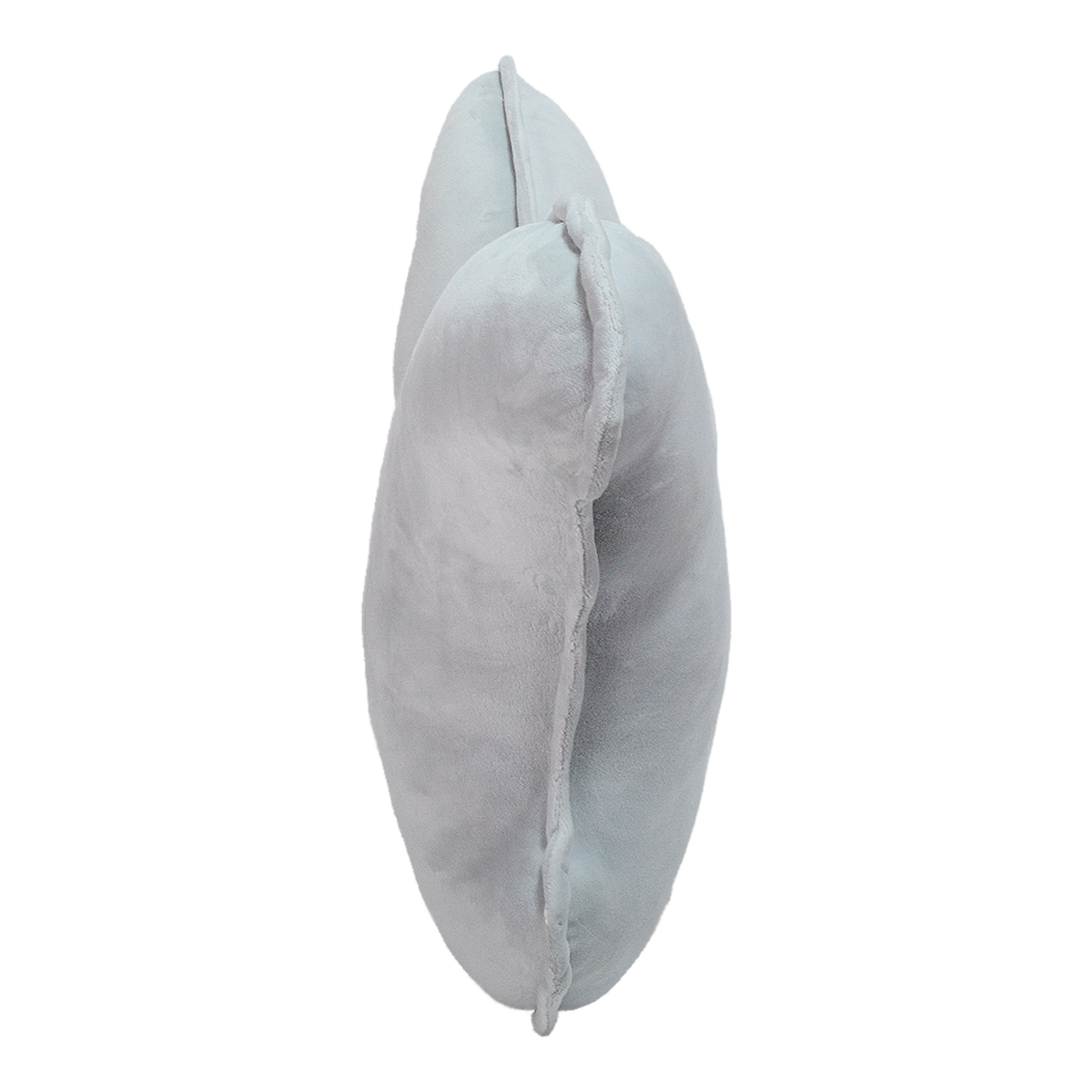 COJÍN MARIPOSA PAULA 53cm - GRIS