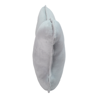 COJÍN MARIPOSA PAULA 53cm - GRIS