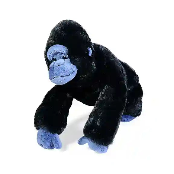 Gorila de peluche Harambe 33 cm negro
