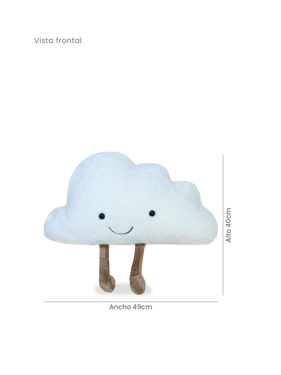 Nube de Peluche de Azúcar 45 cm