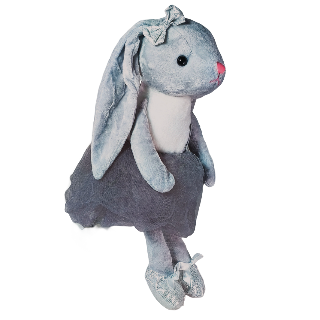 CONEJITA BAILARINA 24CM - GRIS