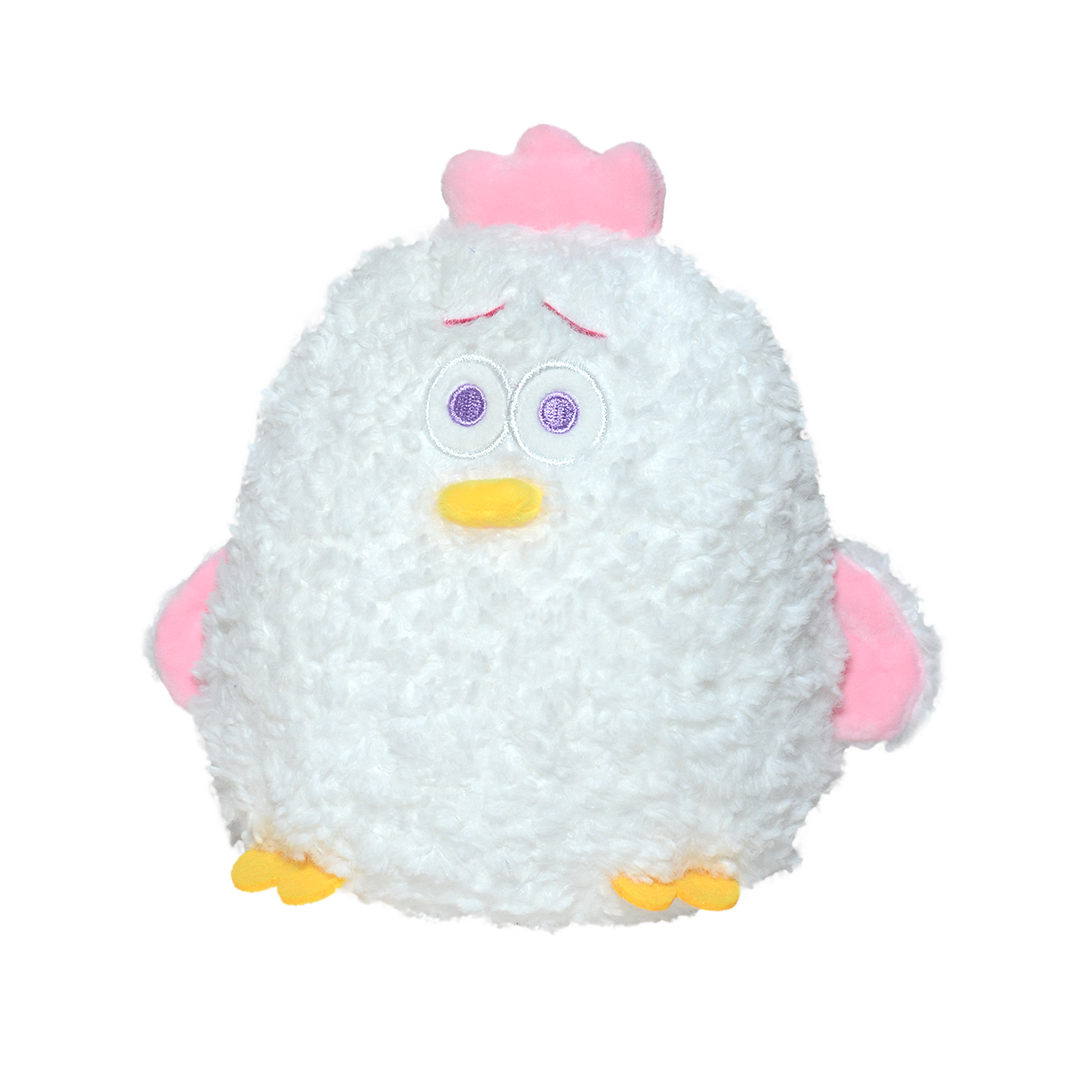 GALLINA  FURBY 16cm - BLANCO
