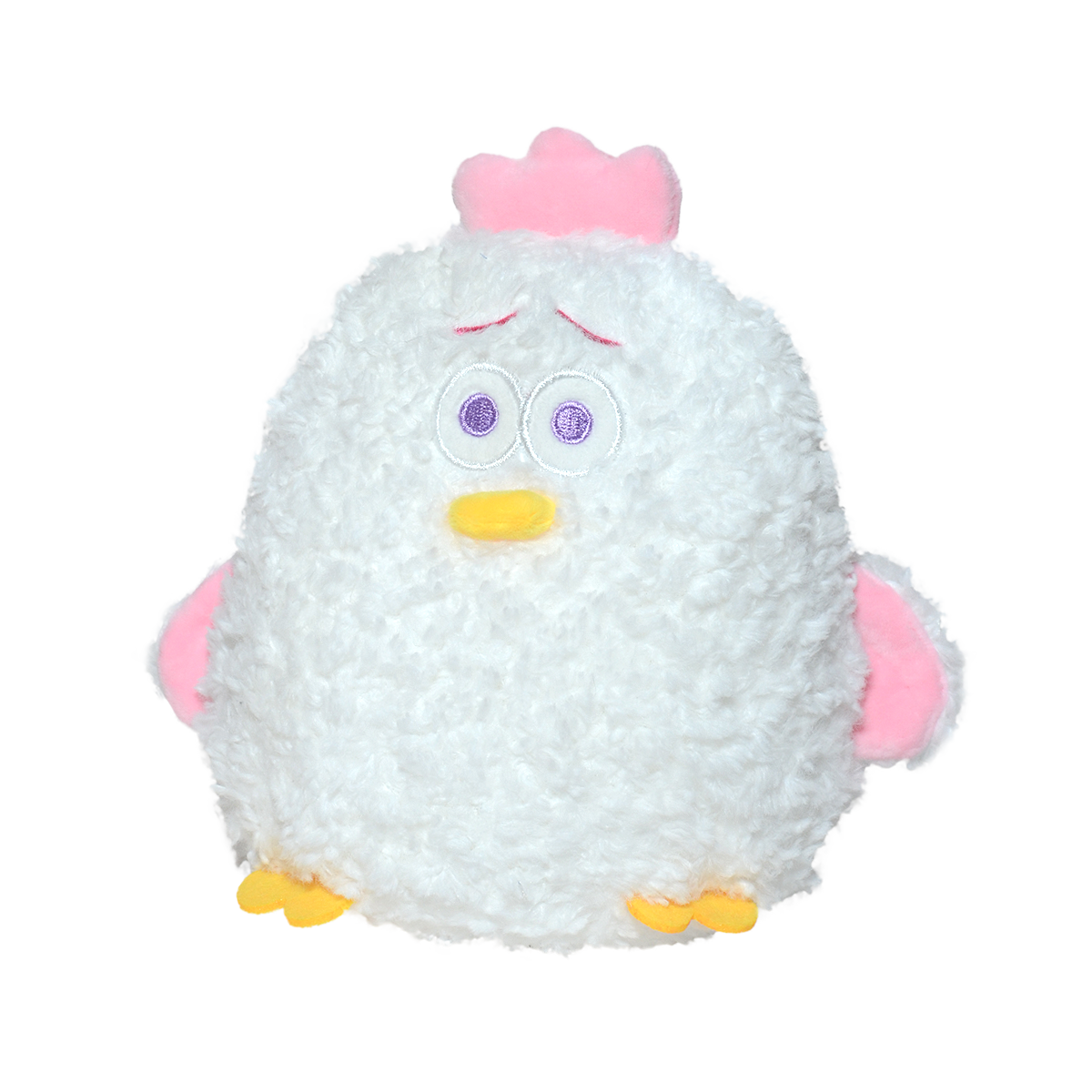 GALLINA  FURBY 16cm - BLANCO