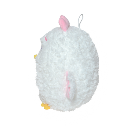 GALLINA  FURBY 16cm - BLANCO