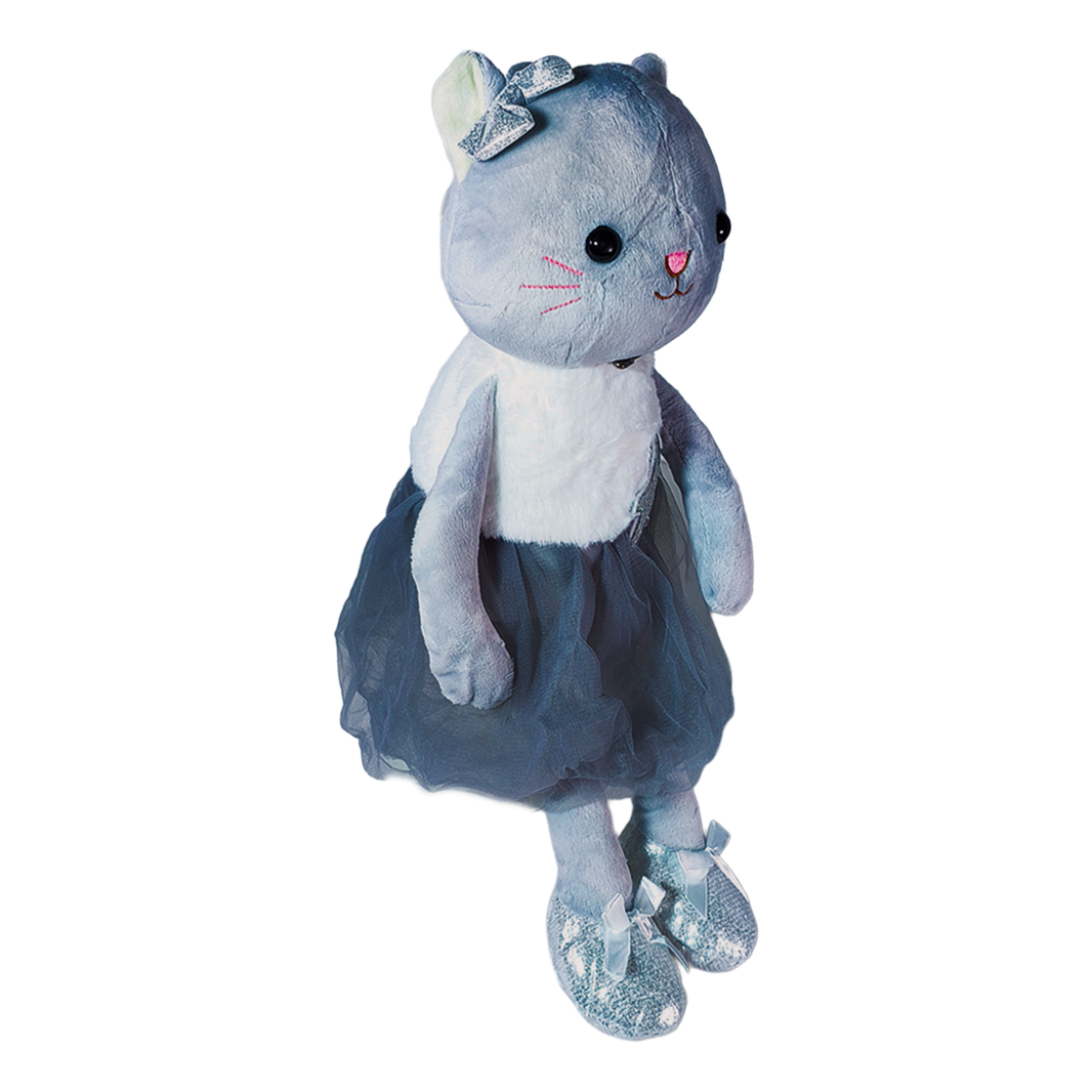 GATITA BAILARINA 24cm - GRIS