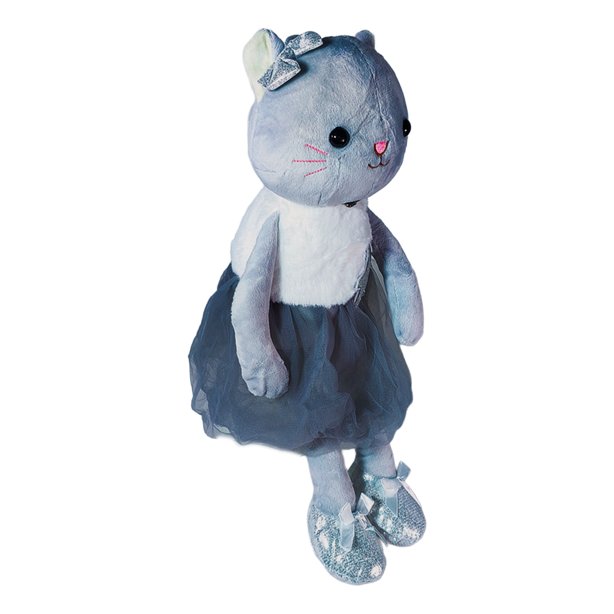 GATITA BAILARINA 24cm - GRIS