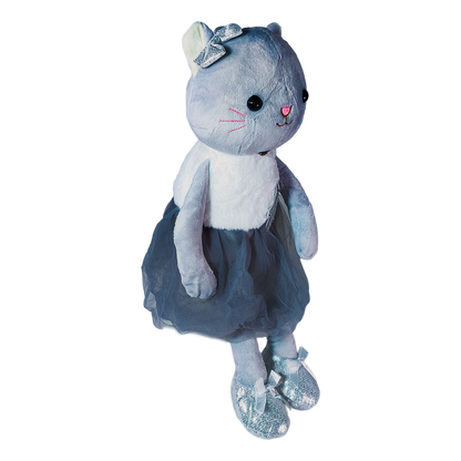 GATITA BAILARINA 24cm - GRIS