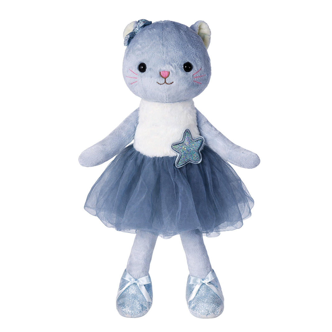 GATITA BAILARINA 24cm - GRIS