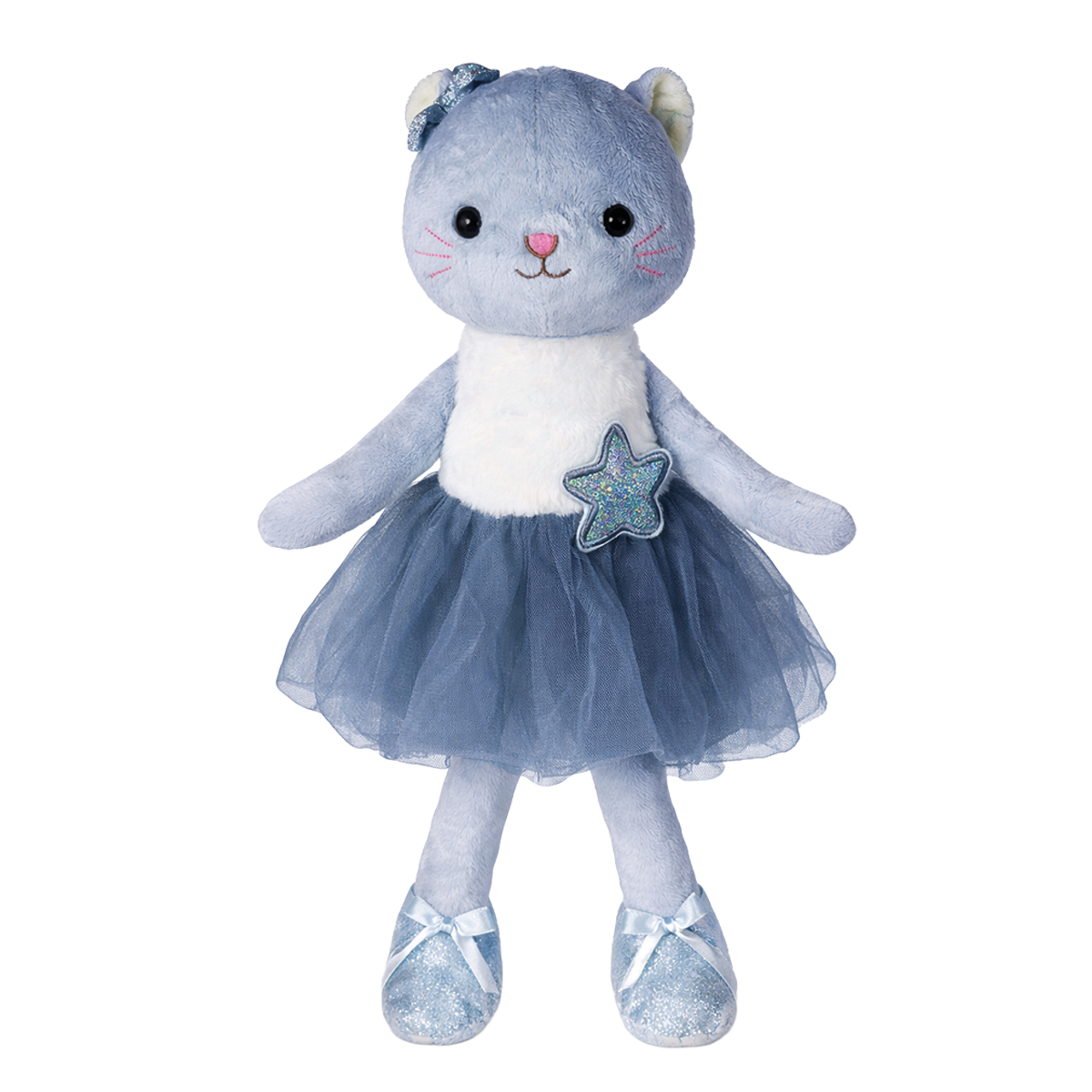 GATITA BAILARINA 24cm - GRIS