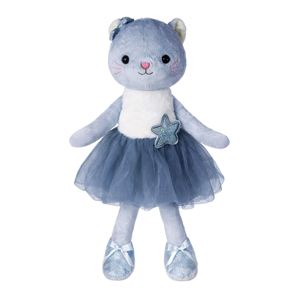 GATITA BAILARINA 24cm - GRIS