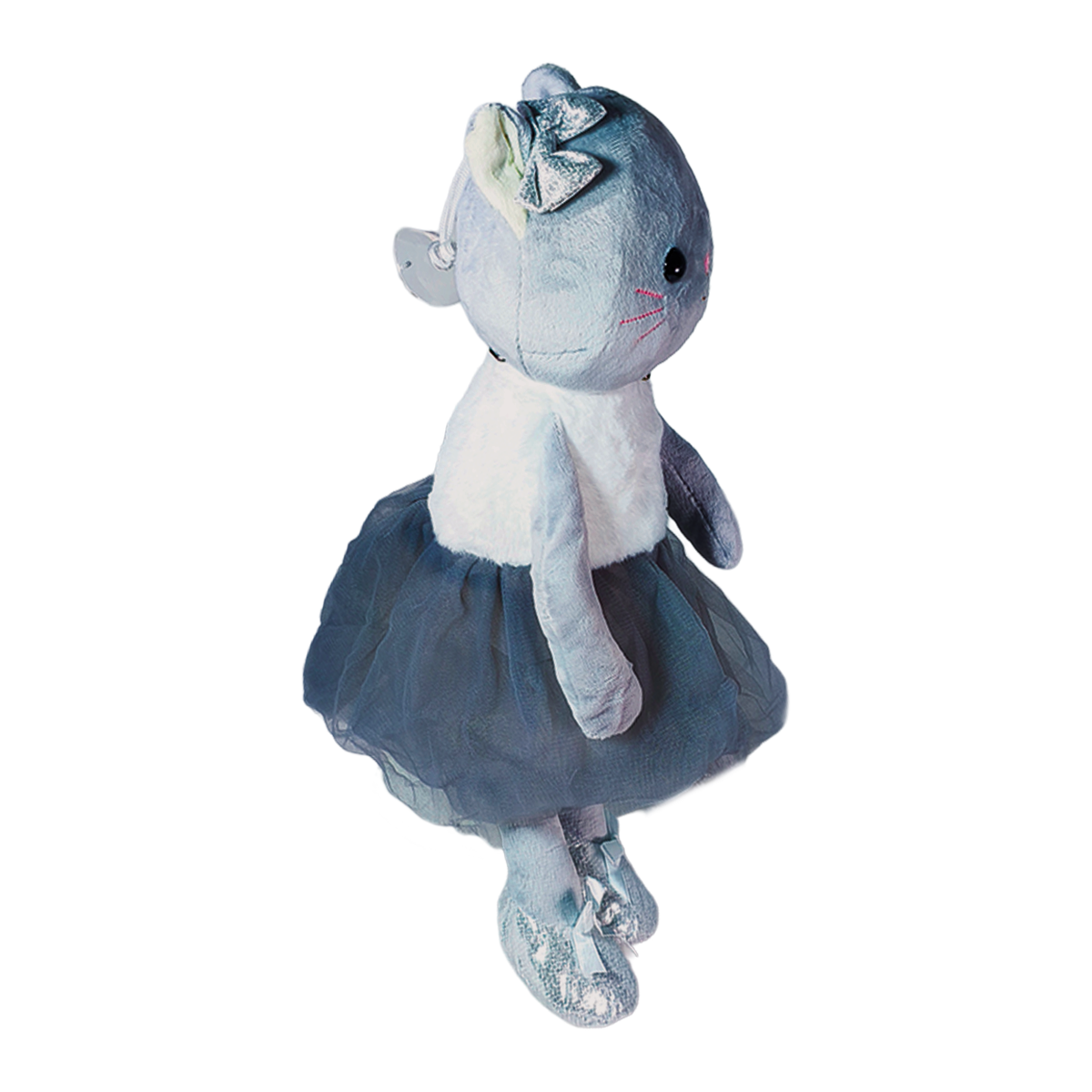 GATITA BAILARINA 24cm - GRIS