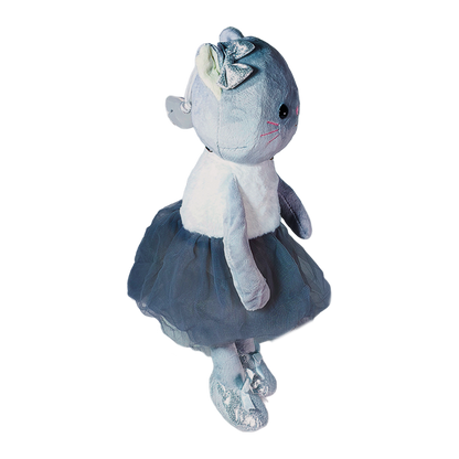 GATITA BAILARINA 24cm - GRIS