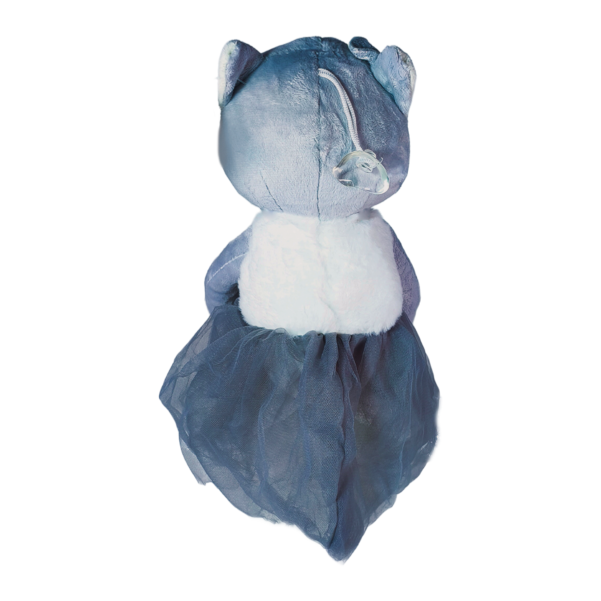 GATITA BAILARINA 24cm - GRIS