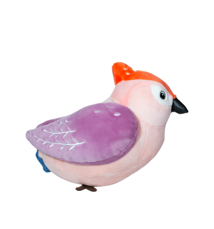 Ruiseñor de Peluche Oscar Wilde 18cm