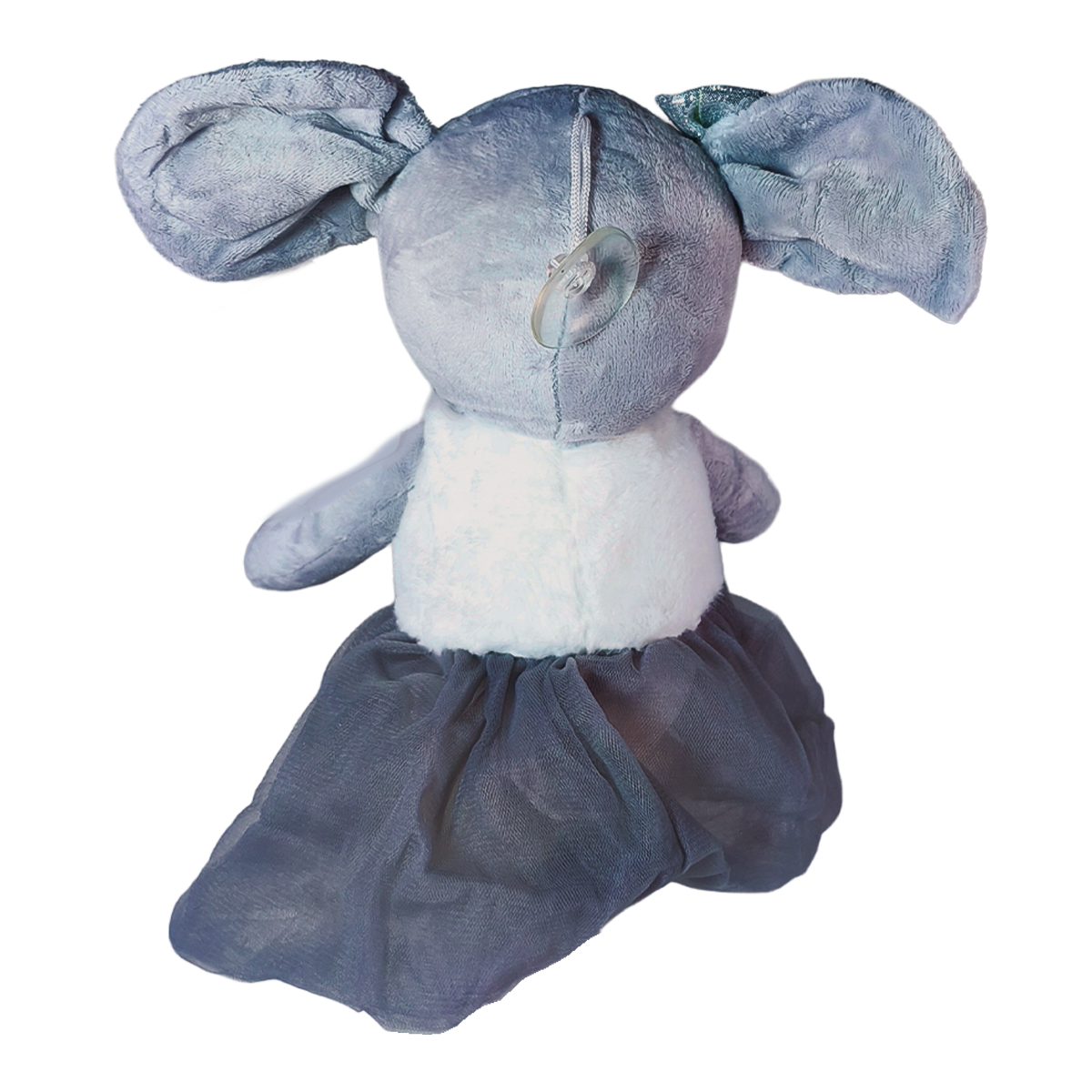 RATONCITA BAILARINA 24cm - GRIS