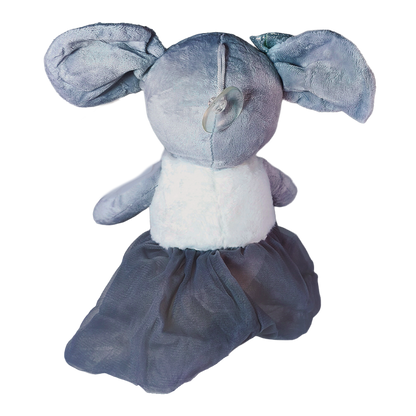 RATONCITA BAILARINA 24cm - GRIS