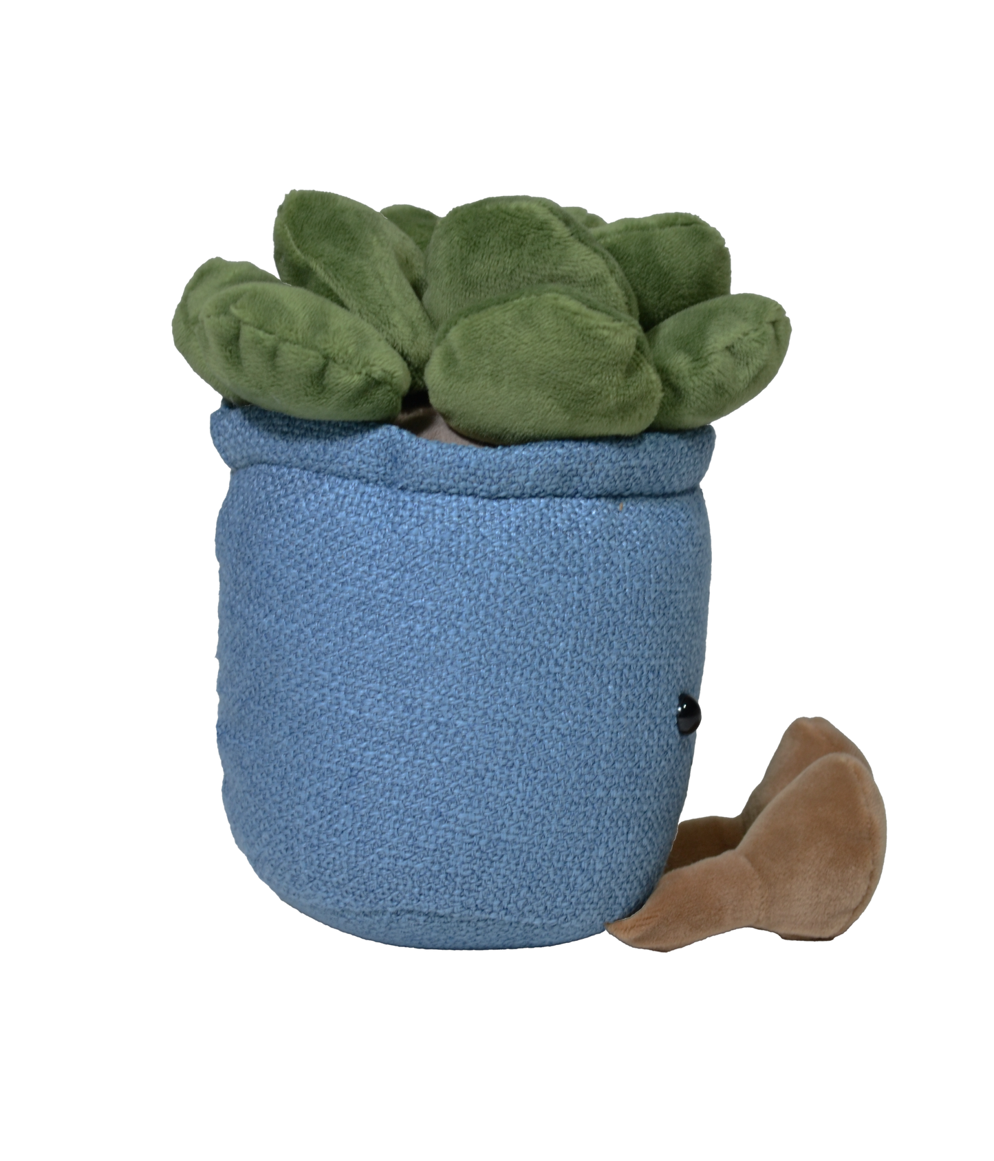 SUCULENTA VALERIA 22cm - AZUL
