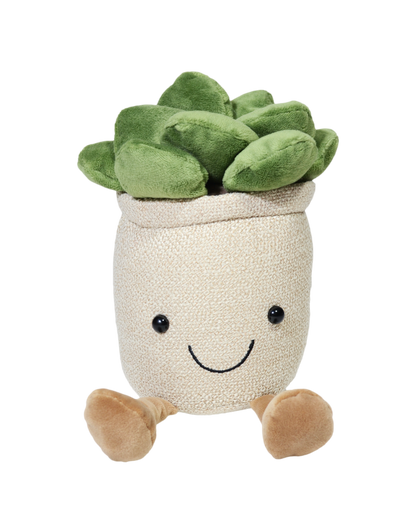 SUCULENTA VALERIA 22cm - BEIGE