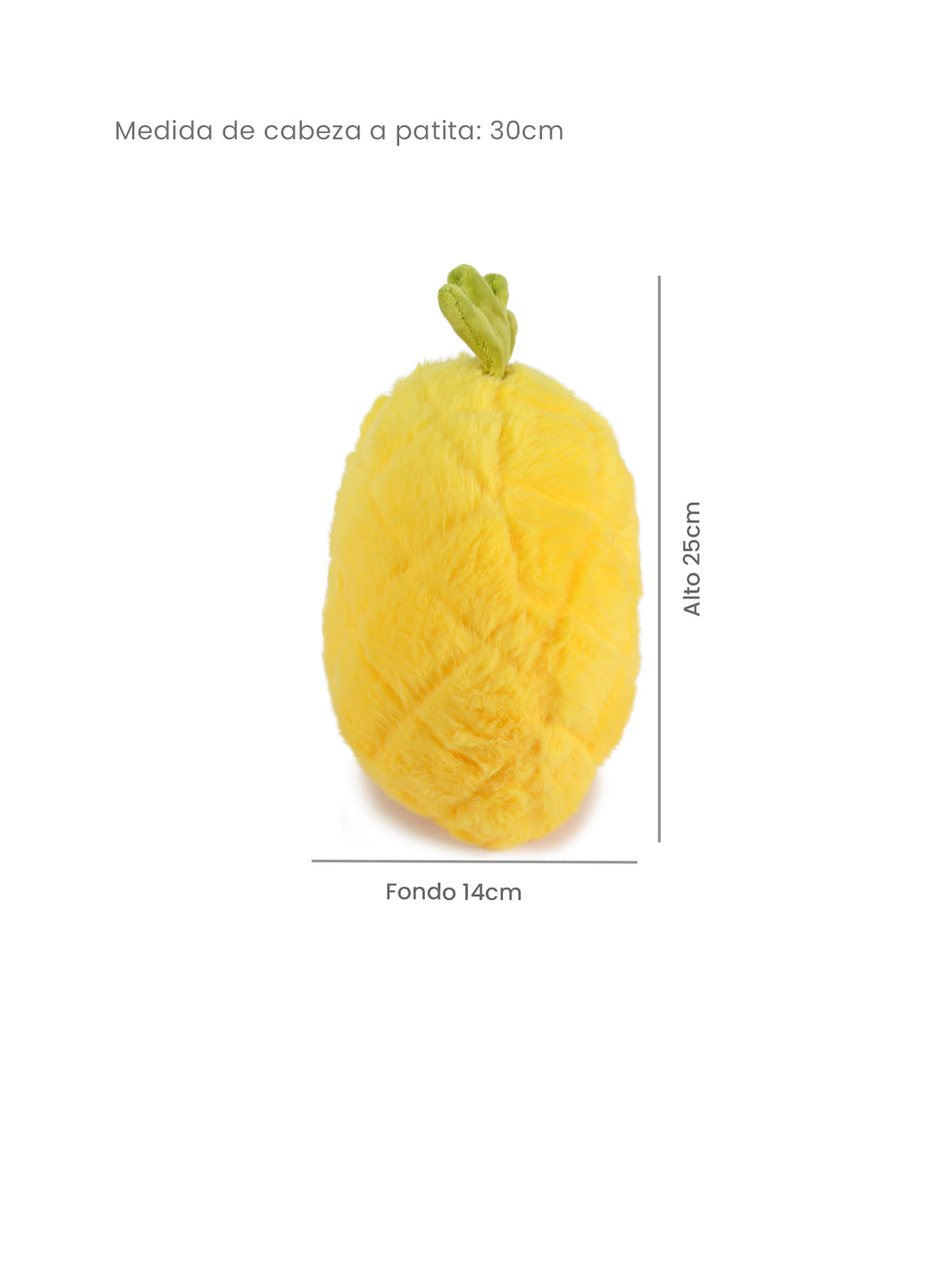 Oso de Peluche Teodoro 30 cm