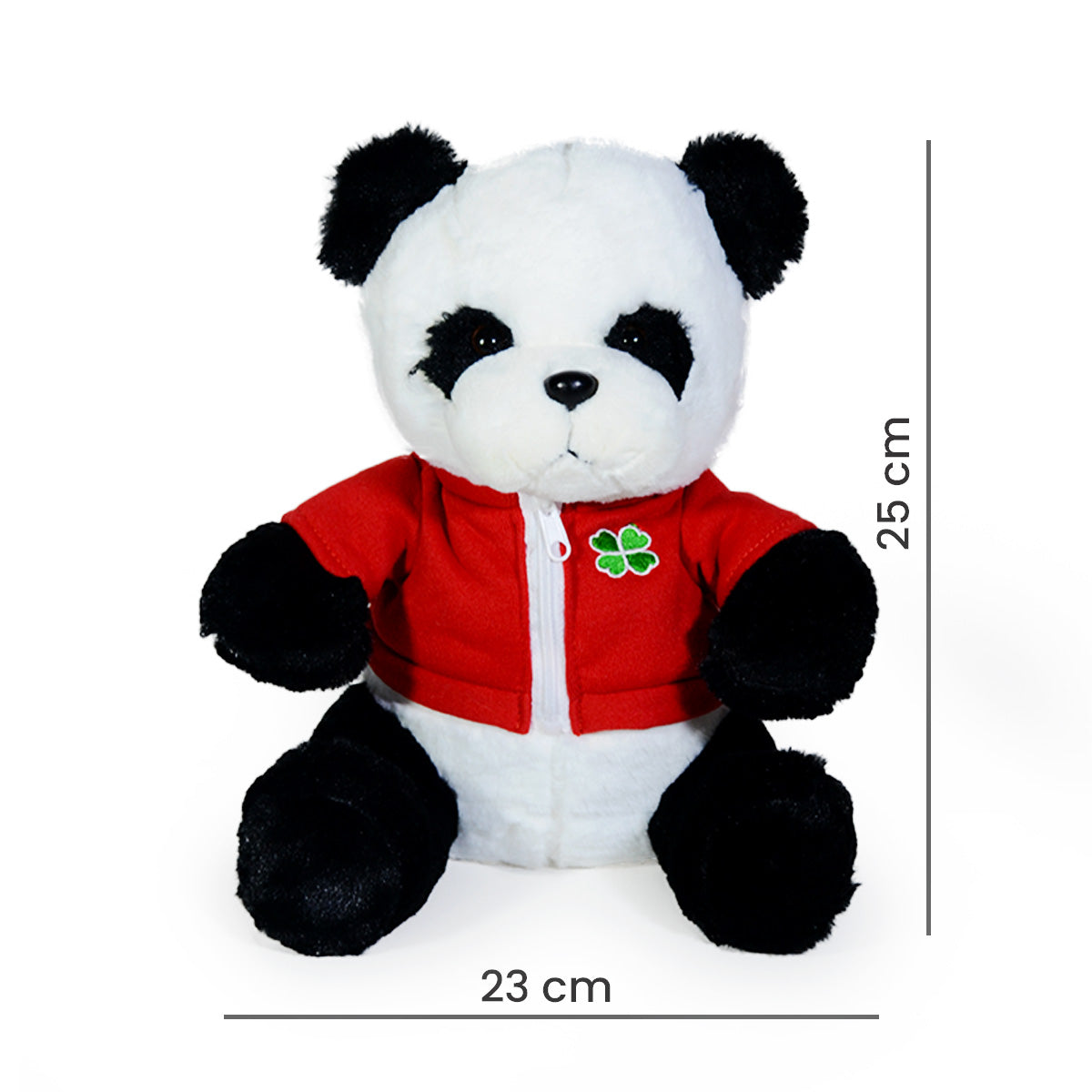 Panda de Peluche Afortunado 25 cm
