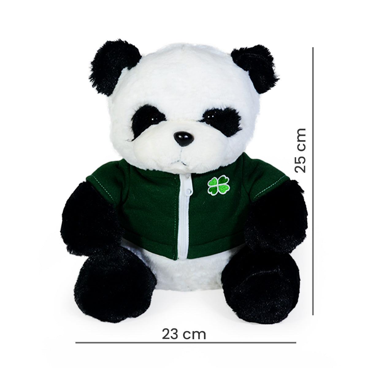 Panda de Peluche Afortunado 25 cm