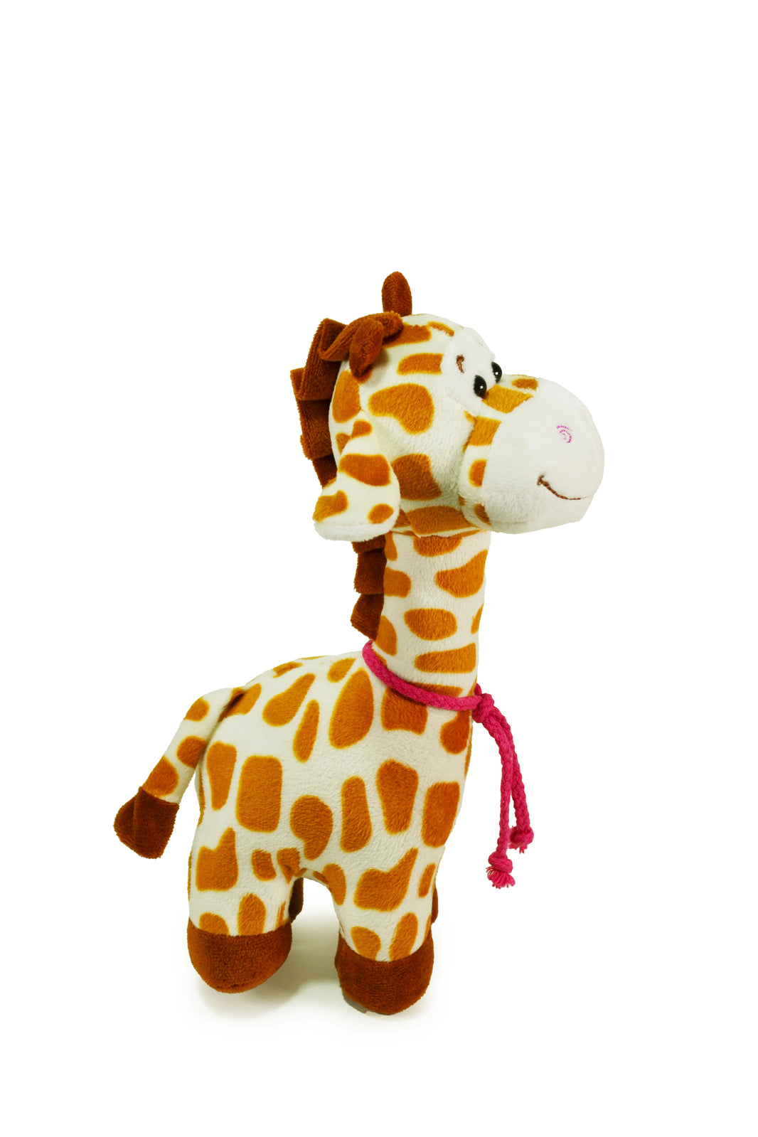 Jirafa de peluche Catalina 25 cm café