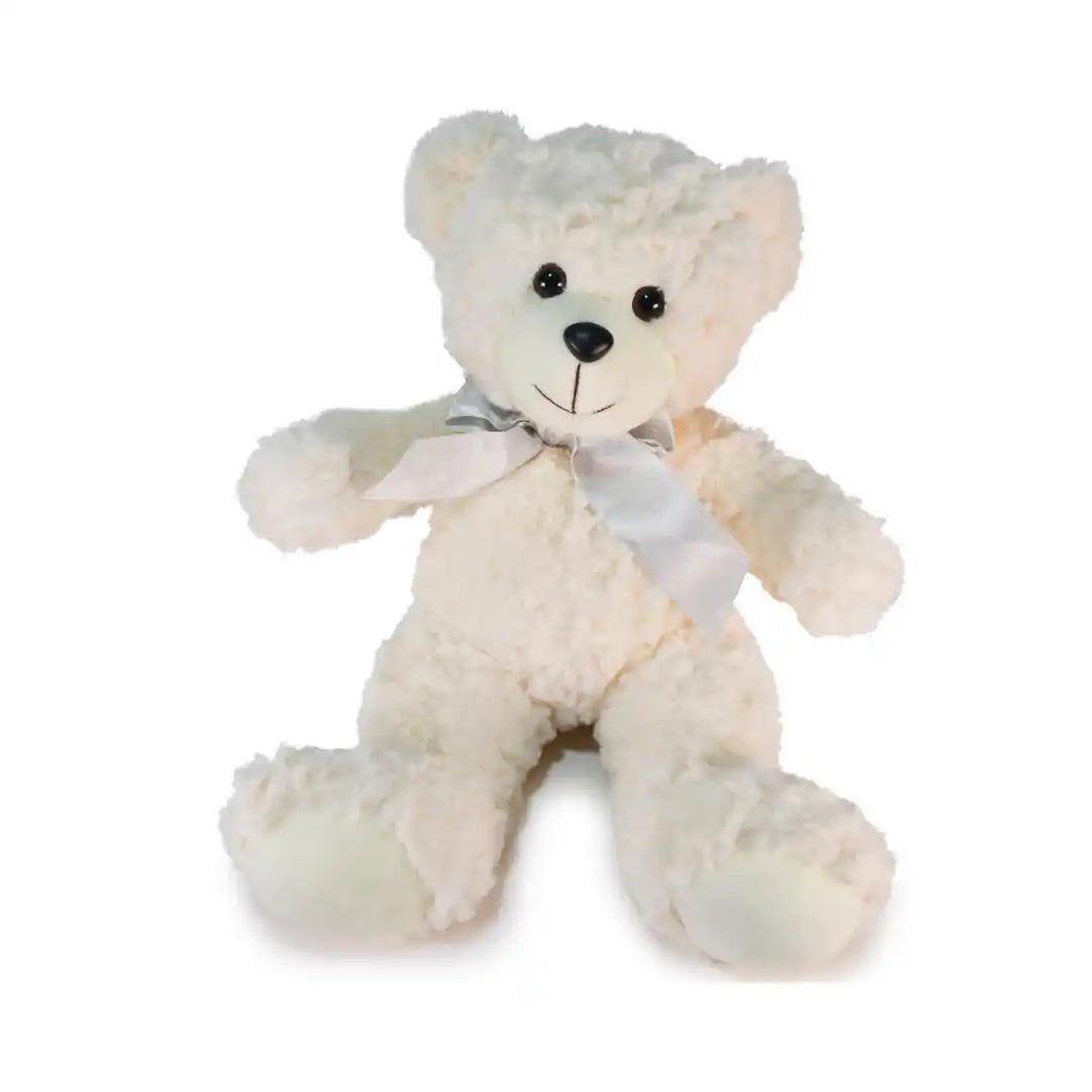 Oso de peluche Elegante 25 cm beige