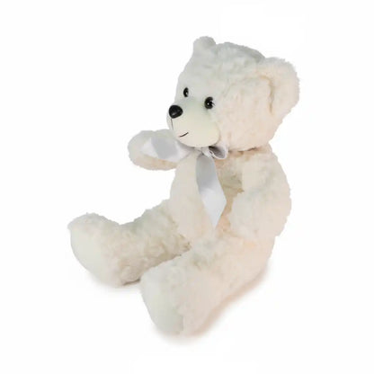 Oso de peluche Elegante 25 cm beige