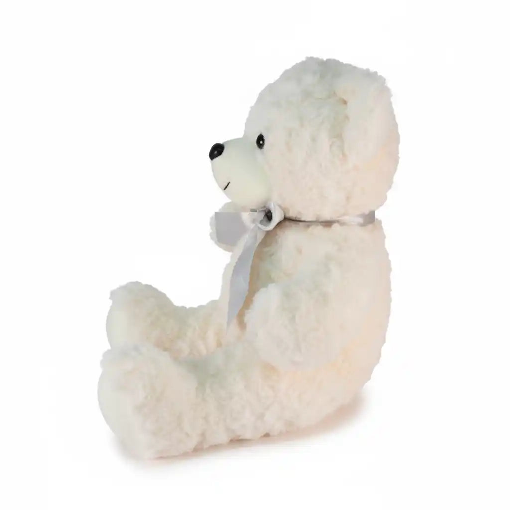 Oso de peluche Elegante 25 cm beige