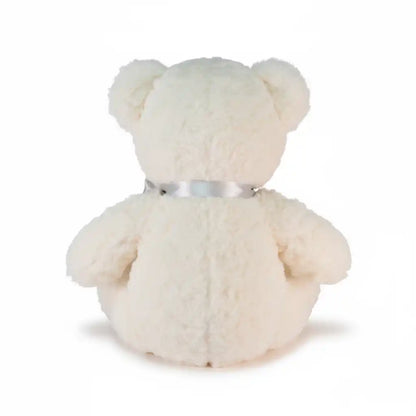 Oso de peluche Elegante 25 cm beige