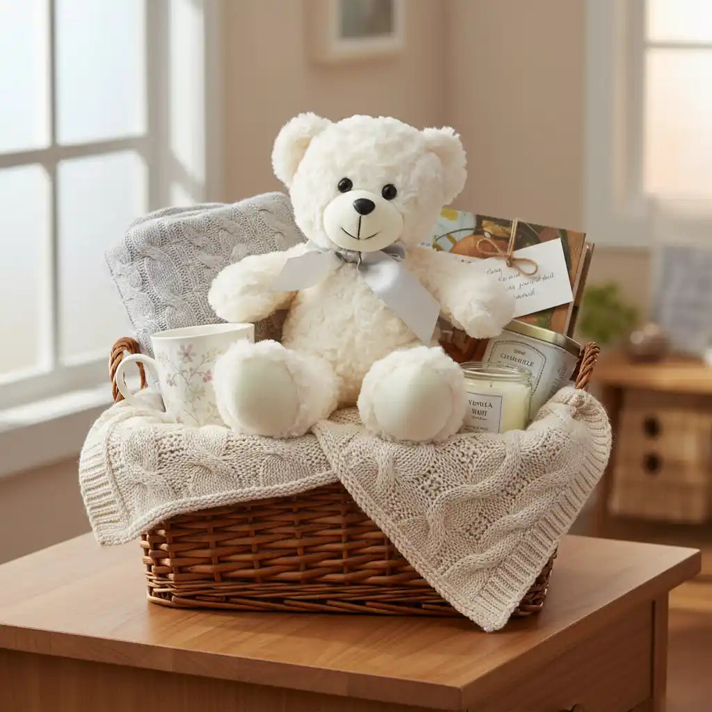 Oso de peluche Elegante 25 cm beige