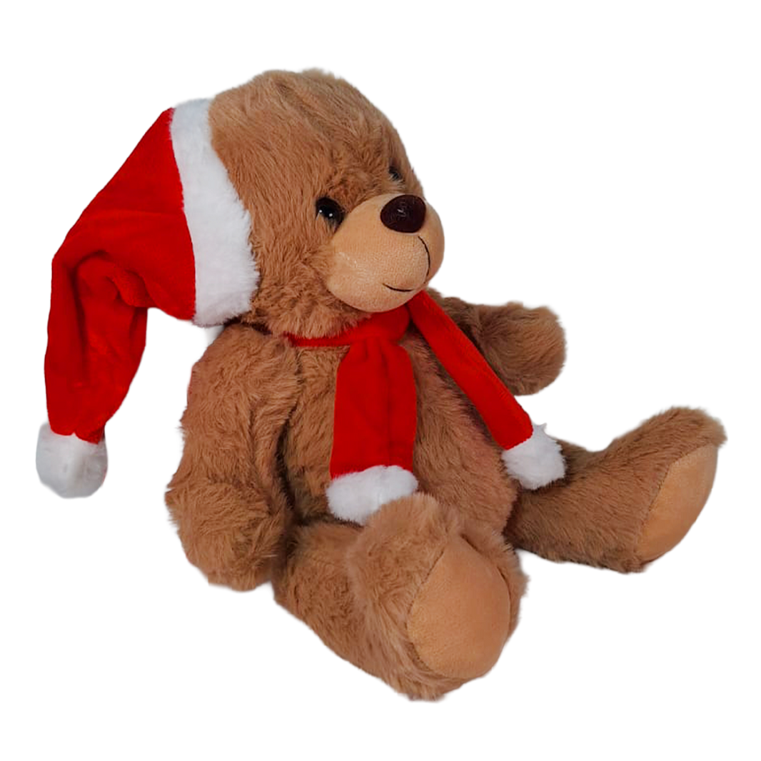 OSITO NOEL 25cm - CAFÉ