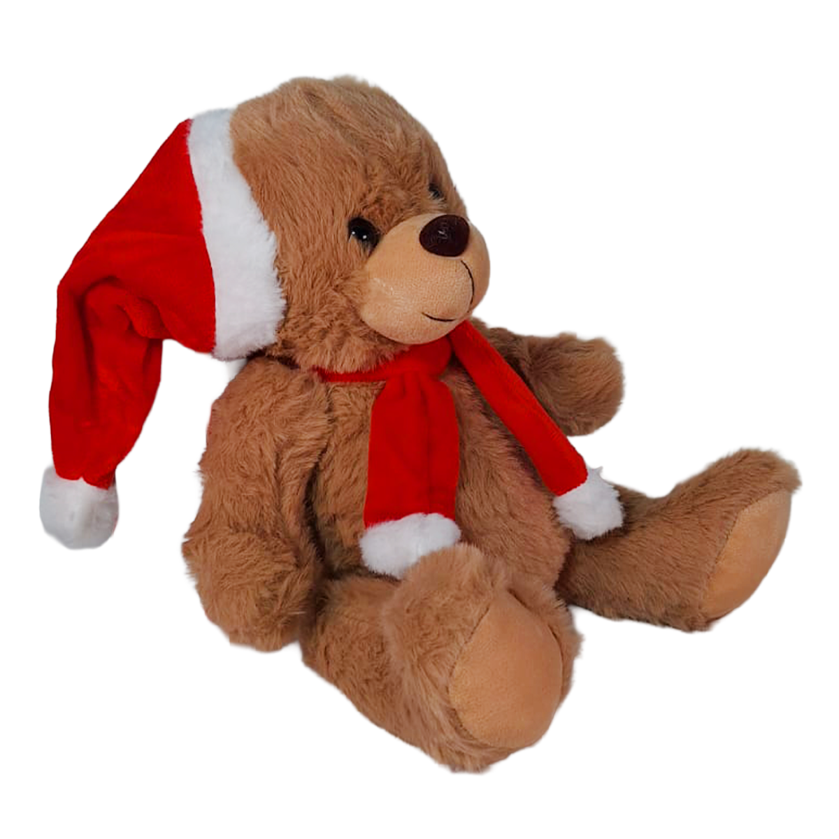 OSITO NOEL 25cm - CAFÉ