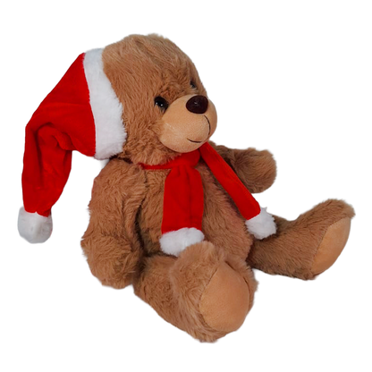 OSITO NOEL 25cm - CAFÉ
