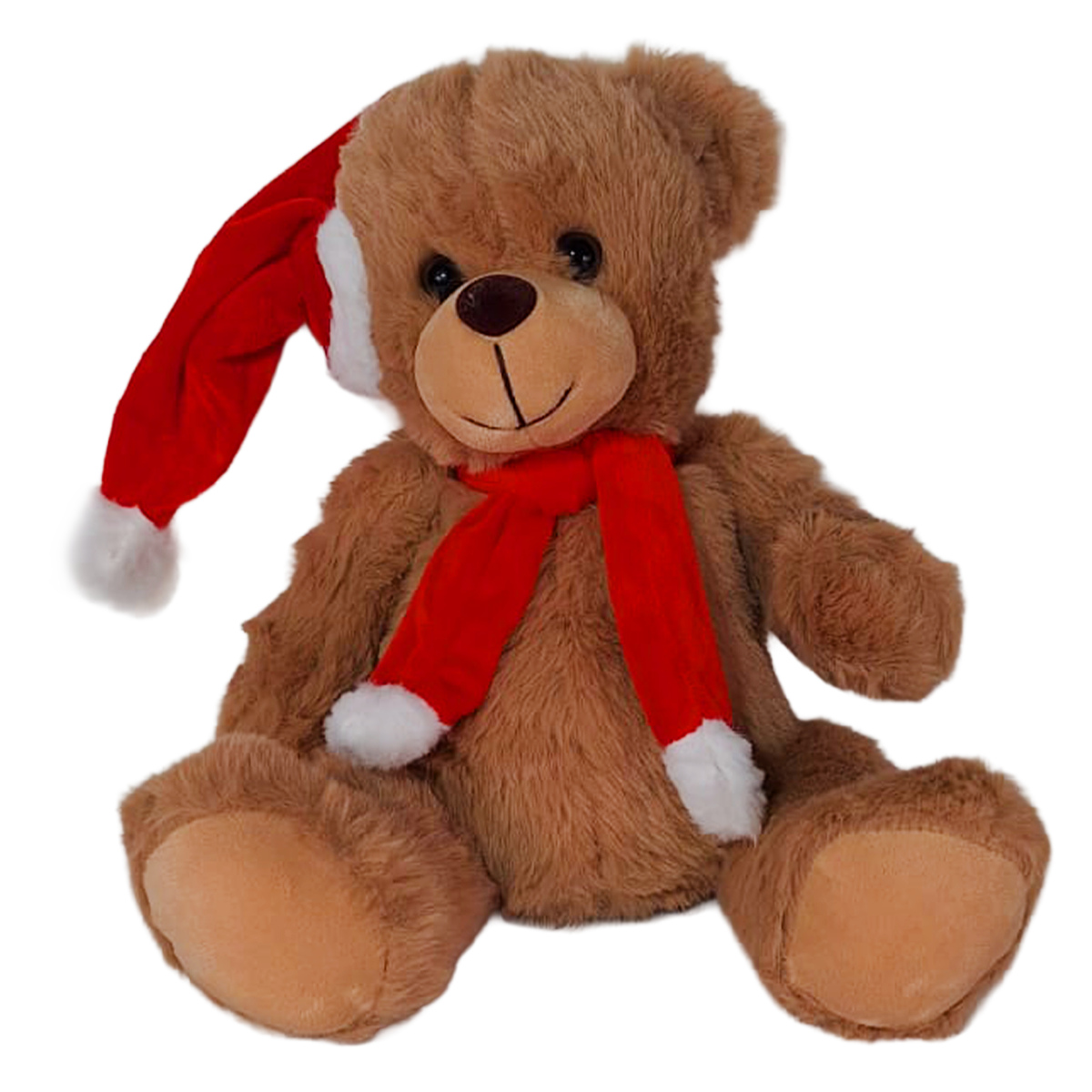 OSITO NOEL 25cm - CAFÉ
