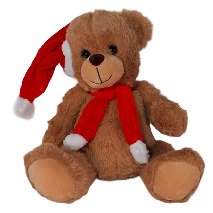 OSITO NOEL 25cm - CAFÉ