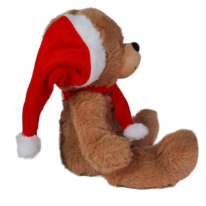 OSITO NOEL 25cm - CAFÉ