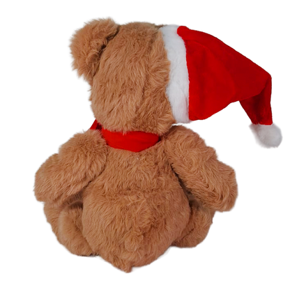 OSITO NOEL 25cm - CAFÉ