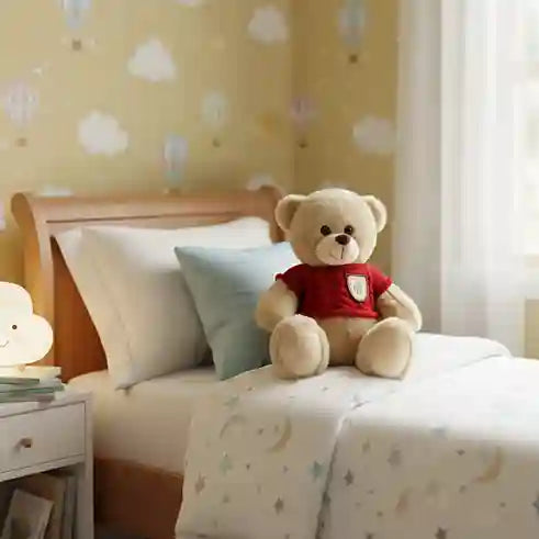 Oso de peluche Esteban 20 cm