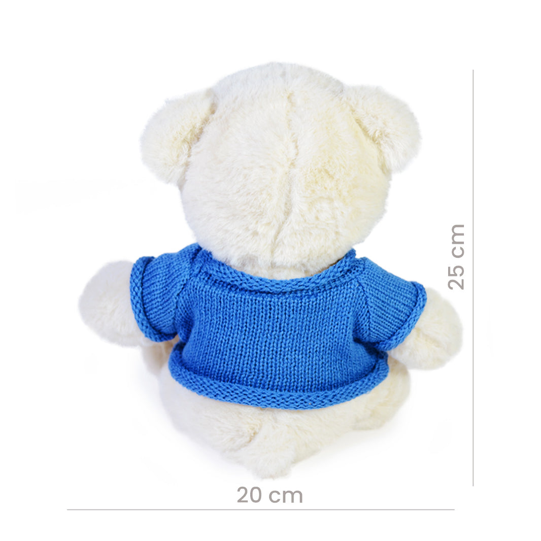 Oso de Peluche Esteban 25 cm