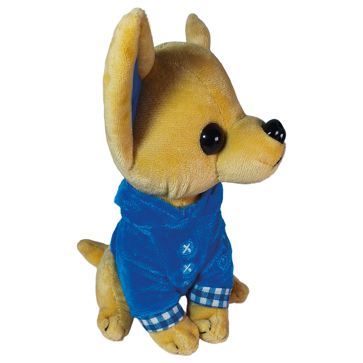 CHIHUAHUA PIPIÁN 17cm - AZUL