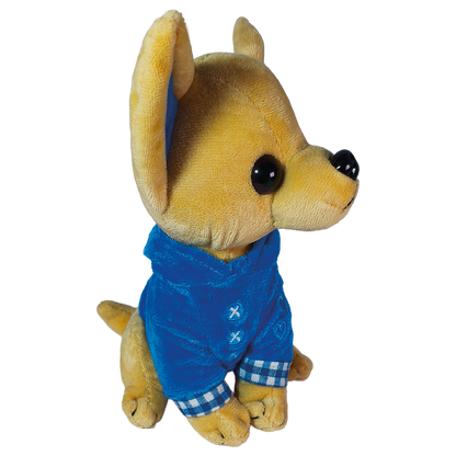 CHIHUAHUA PIPIÁN 17cm - AZUL