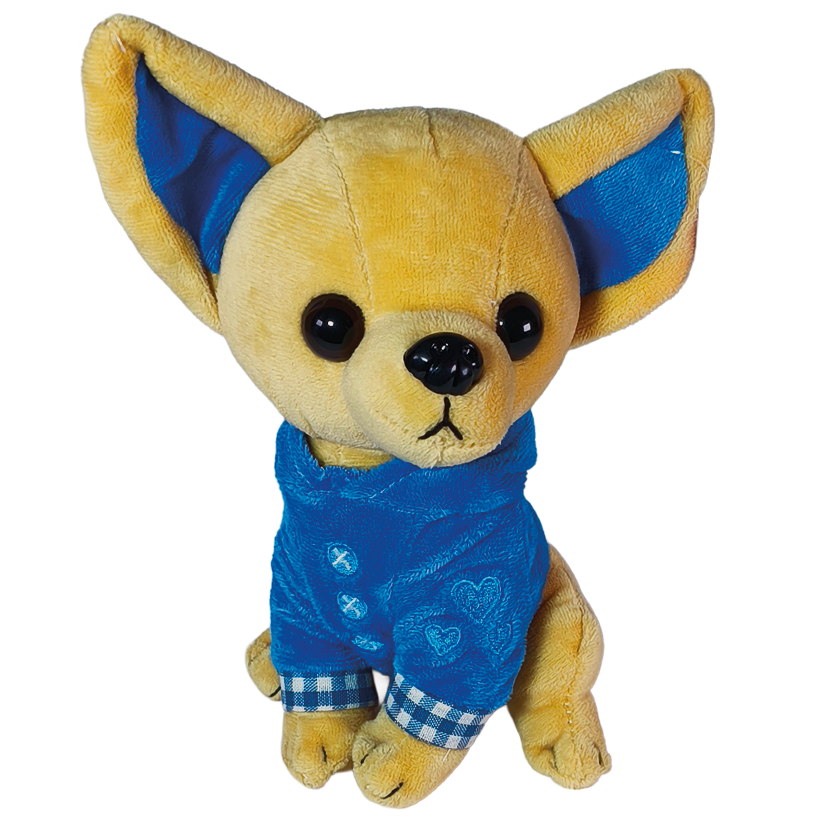 CHIHUAHUA PIPIÁN 17cm - AZUL