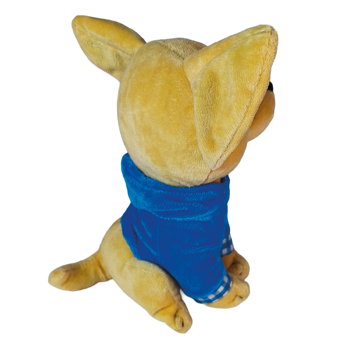 CHIHUAHUA PIPIÁN 17cm - AZUL