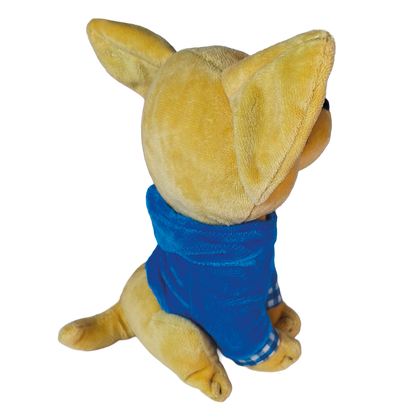 CHIHUAHUA PIPIÁN 17cm - AZUL