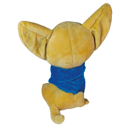 CHIHUAHUA PIPIÁN 17cm - AZUL