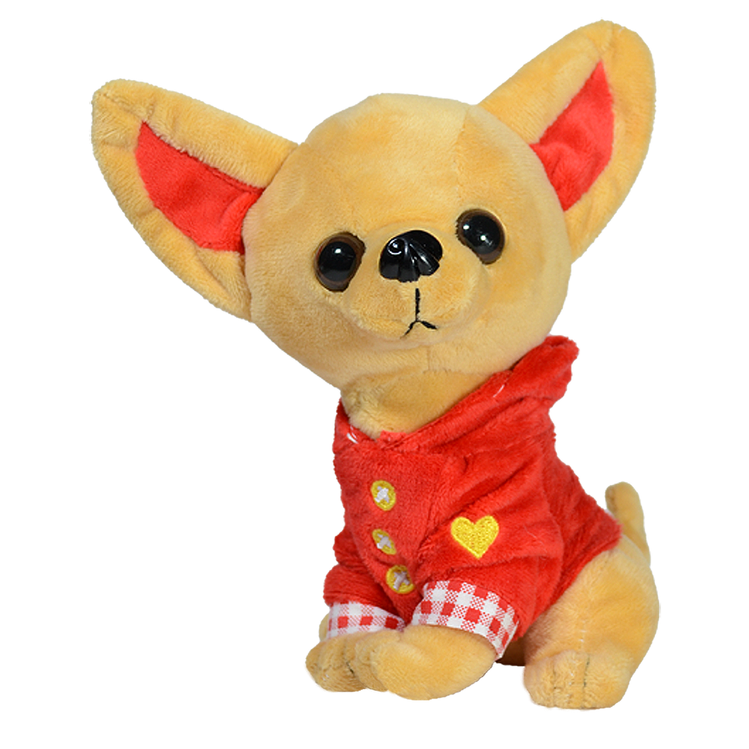 CHIHUAHUA PIPIÁN 17cm - ROJO
