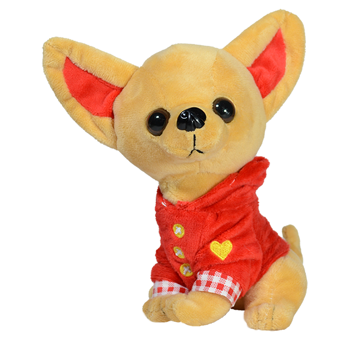 CHIHUAHUA PIPIÁN 17cm - ROJO