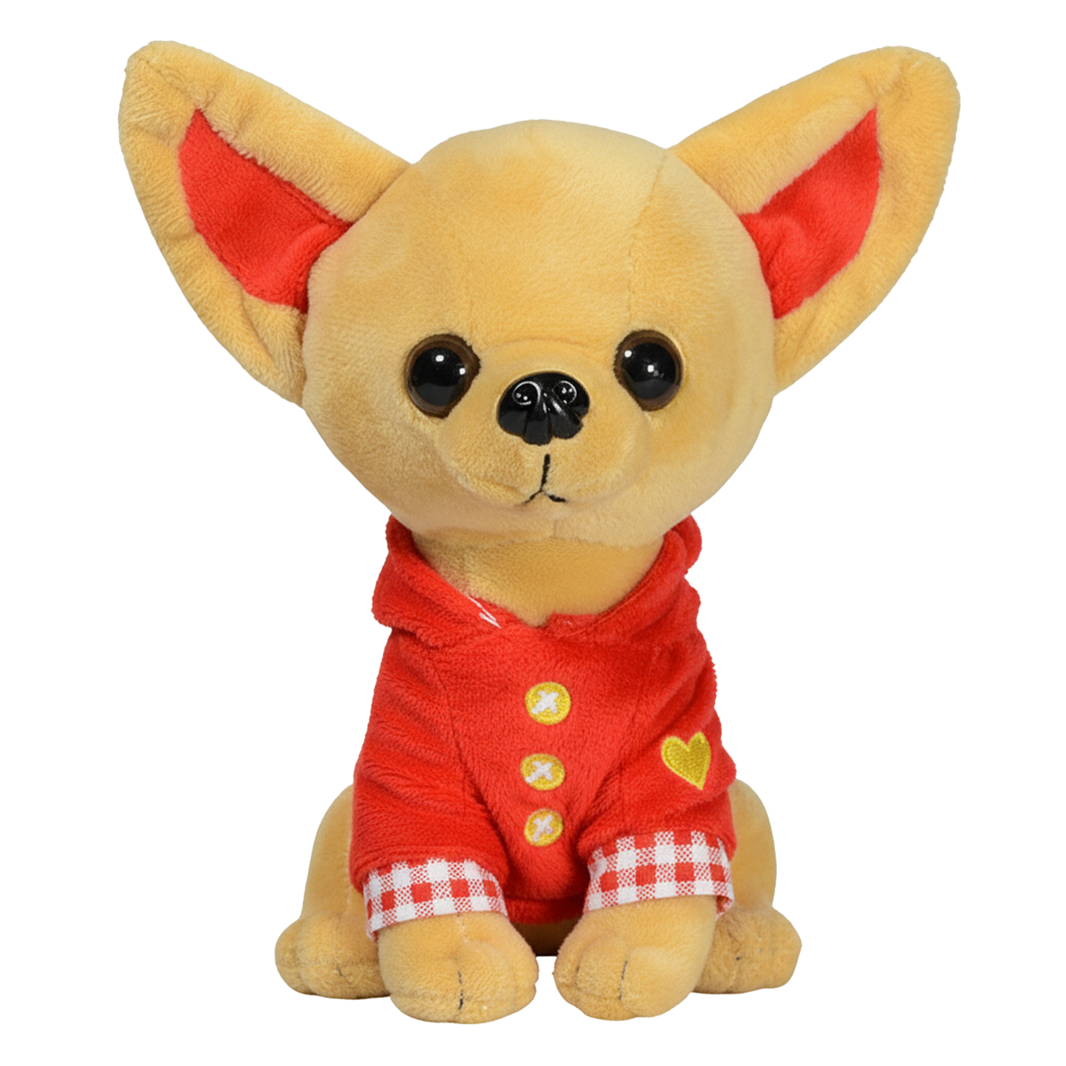 CHIHUAHUA PIPIÁN 17cm - ROJO